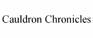 CAULDRON CHRONICLES