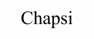 CHAPSI