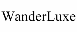 WANDERLUXE