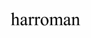 HARROMAN