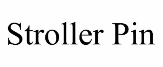 STROLLER PIN