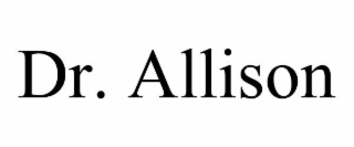 DR. ALLISON