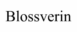 BLOSSVERIN
