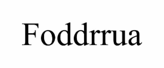FODDRRUA