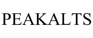 PEAKALTS