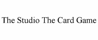 THE STUDIO THE CARD GAME