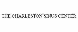 THE CHARLESTON SINUS CENTER