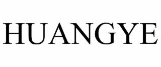 HUANGYE