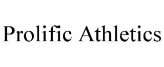 PROLIFIC ATHLETICS