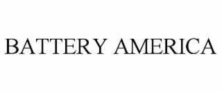 BATTERY AMERICA