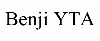 BENJI YTA