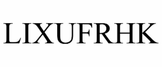 LIXUFRHK