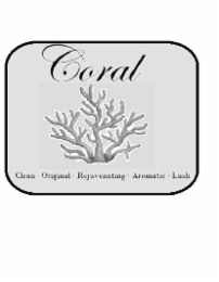 CLEAN ORIGINAL REJUVENATING AROMATIC LUSH CORAL