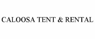 CALOOSA TENT & RENTAL