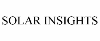 SOLAR INSIGHTS