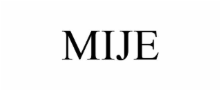 MIJE