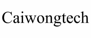 CAIWONGTECH