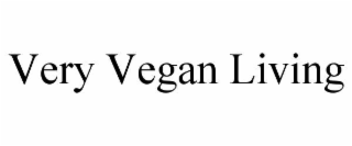 VERY VEGAN LIVING