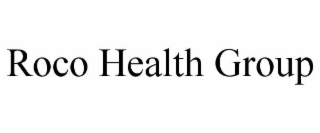 ROCO HEALTH GROUP