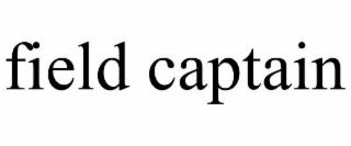 FIELD CAPTAIN
