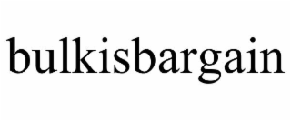 BULKISBARGAIN