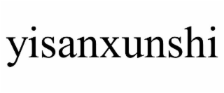 YISANXUNSHI