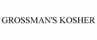 GROSSMAN'S KOSHER