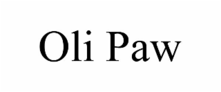 OLI PAW