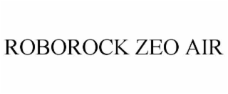 ROBOROCK ZEO AIR