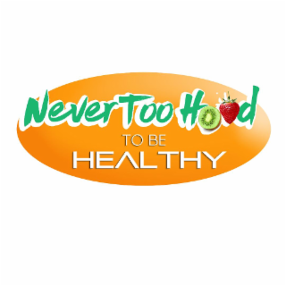 NEVER TOO HOOD TO BE HEALTHY