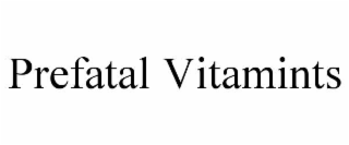 PREFATAL VITAMINTS
