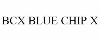 BCX BLUE CHIP X