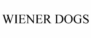 WIENER DOGS