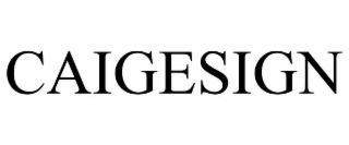 CAIGESIGN