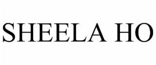 SHEELA HO