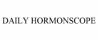 DAILY HORMONSCOPE