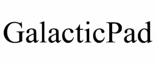 GALACTICPAD