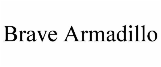 BRAVE ARMADILLO