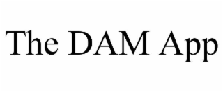 THE DAM APP