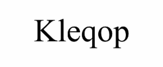 KLEQOP