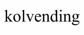 KOLVENDING