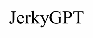 JERKYGPT