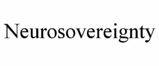 NEUROSOVEREIGNTY