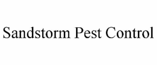 SANDSTORM PEST CONTROL