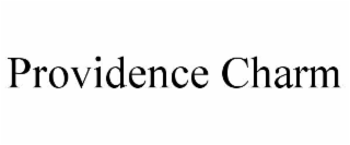 PROVIDENCE CHARM