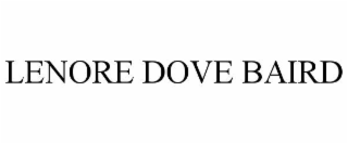 LENORE DOVE BAIRD