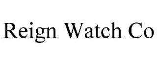 REIGN WATCH CO