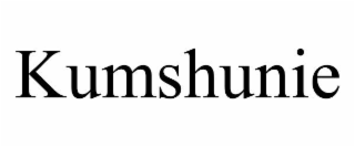 KUMSHUNIE