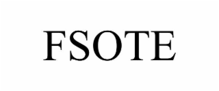 FSOTE