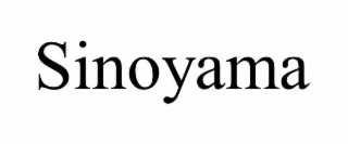SINOYAMA